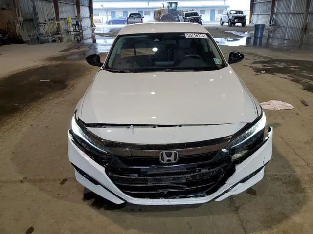 1HGCV1F45MA093159 2021 2021 Honda Accord- Sport Se 5