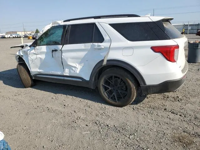 1FMSK8DH0LGB30045 2020 2020 Ford Explorer- Xlt 2