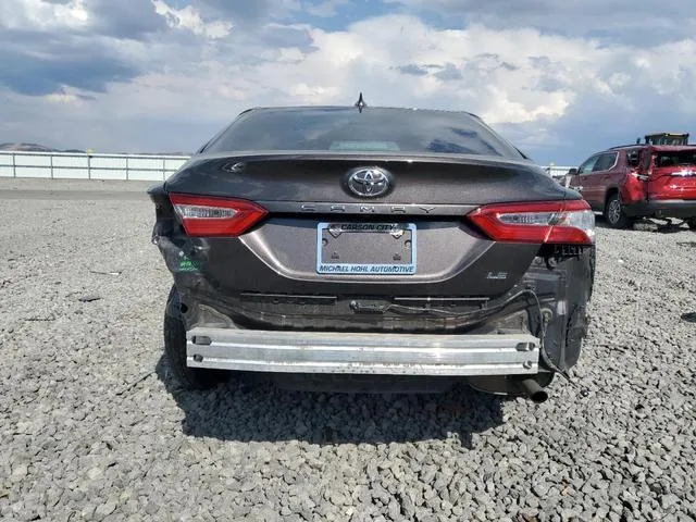 4T1B11HK8KU840892 2019 2019 Toyota Camry- L 6