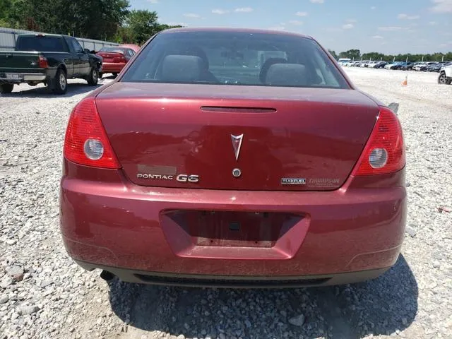 1G2ZA5E03A4108346 2010 2010 Pontiac G6 6