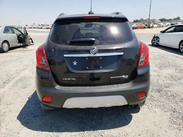 KL4CJFSB3FB257690 2015 2015 Buick Encore- Convenience 6