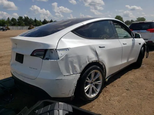 7SAYGDEE5NF385531 2022 2022 Tesla MODEL Y 3