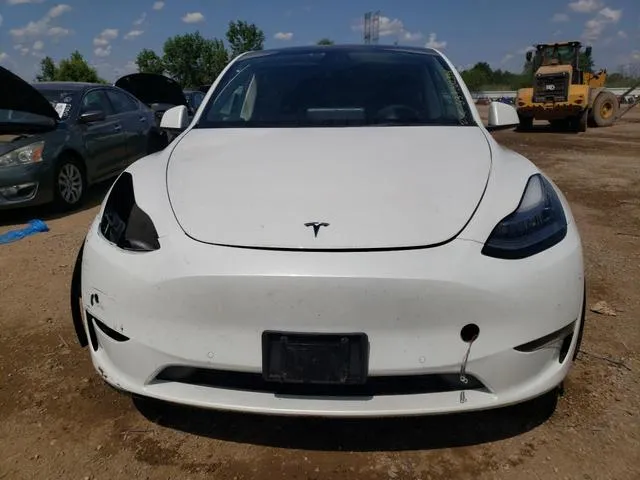 7SAYGDEE5NF385531 2022 2022 Tesla MODEL Y 5