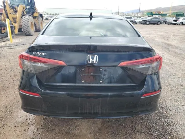 JHMFE1F77NX004937 2022 2022 Honda Civic- EX 6