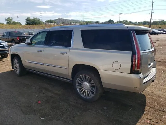 1GYS4UKJ8FR610432 2015 2015 Cadillac Escalade- Esv Platinum 2