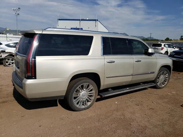 1GYS4UKJ8FR610432 2015 2015 Cadillac Escalade- Esv Platinum 3