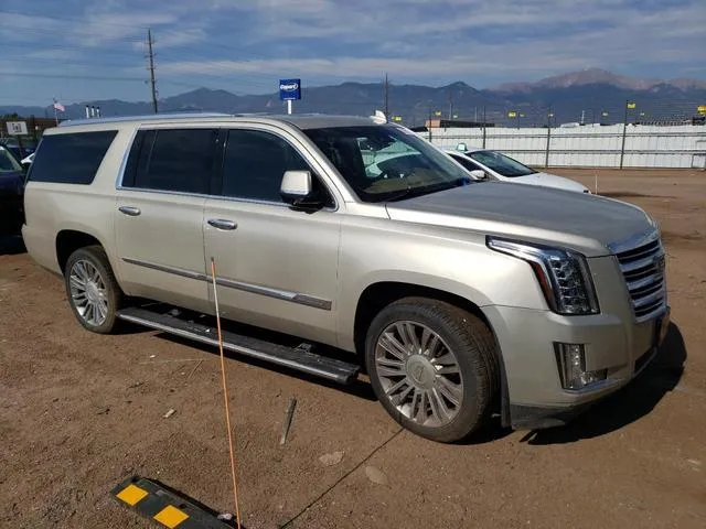 1GYS4UKJ8FR610432 2015 2015 Cadillac Escalade- Esv Platinum 4