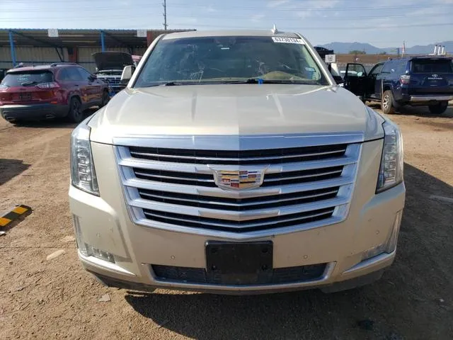 1GYS4UKJ8FR610432 2015 2015 Cadillac Escalade- Esv Platinum 5