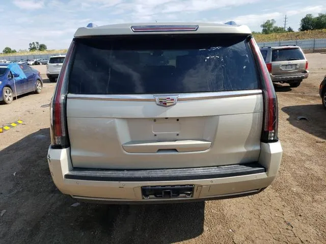 1GYS4UKJ8FR610432 2015 2015 Cadillac Escalade- Esv Platinum 6