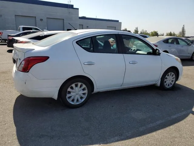 3N1CN7AP7DL838377 2013 2013 Nissan Versa- S 3