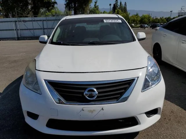 3N1CN7AP7DL838377 2013 2013 Nissan Versa- S 5