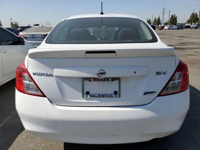 3N1CN7AP7DL838377 2013 2013 Nissan Versa- S 6