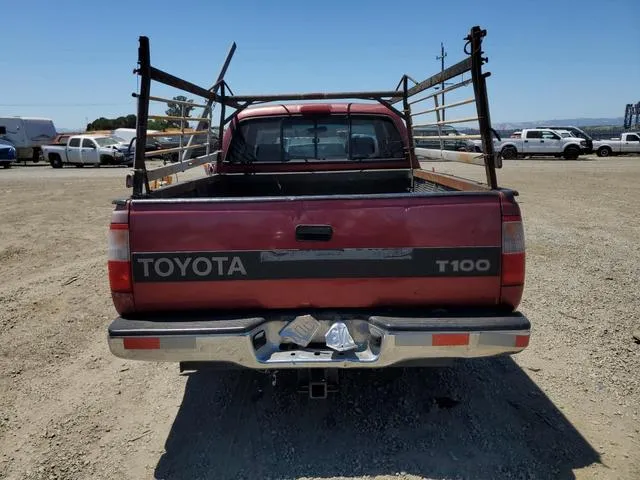 JT4TN12D8T0026550 1996 1996 Toyota T100- Xtracab 6