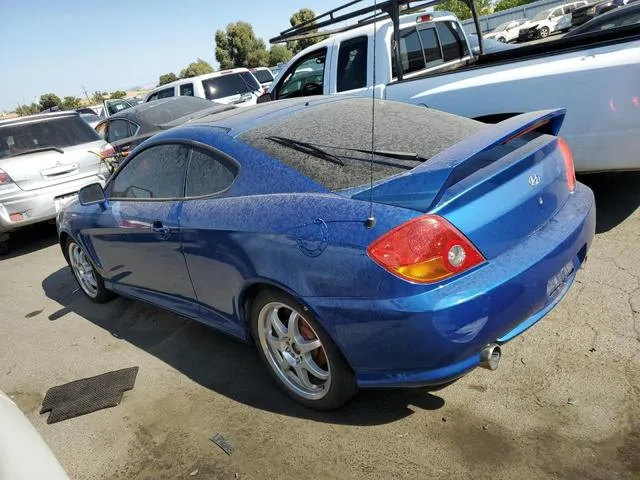 KMHHN65F94U133810 2004 2004 Hyundai Tiburon- GT 2