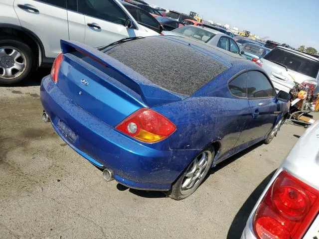 KMHHN65F94U133810 2004 2004 Hyundai Tiburon- GT 3