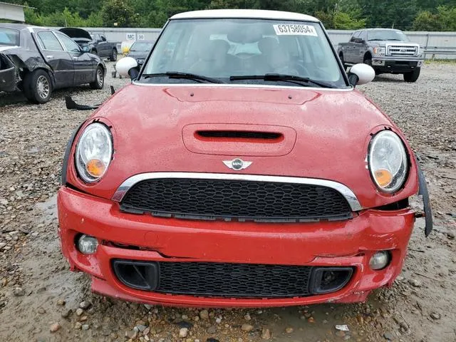 WMWSV3C58DT389054 2013 2013 Mini Cooper- S 5