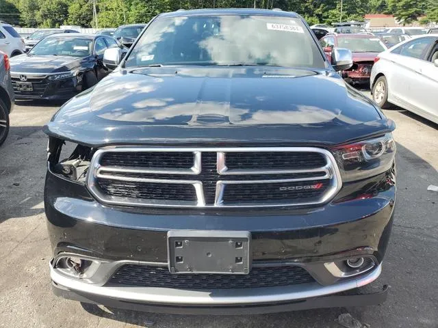 1C4RDJEGXLC296459 2020 2020 Dodge Durango- Citadel 5