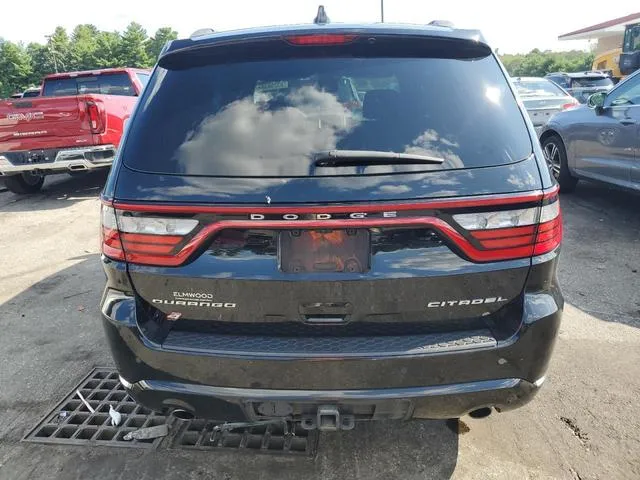 1C4RDJEGXLC296459 2020 2020 Dodge Durango- Citadel 6