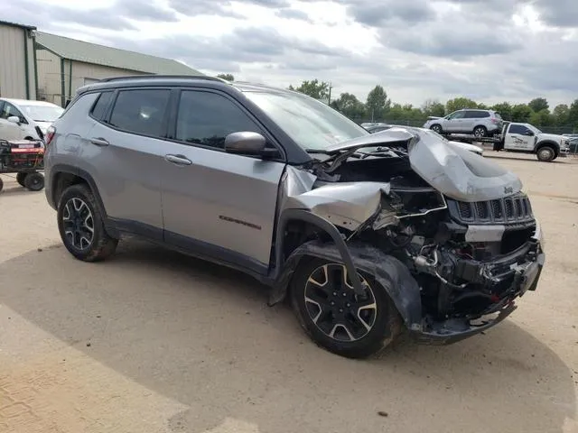 3C4NJDDB8LT214389 2020 2020 Jeep Compass- Trailhawk 4