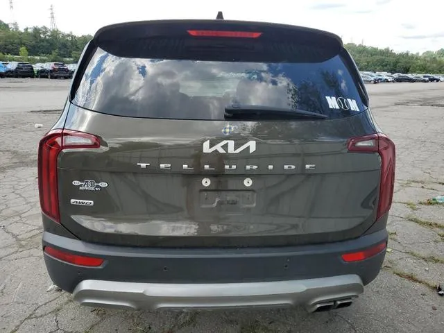 5XYP6DHC8NG243754 2022 2022 KIA Telluride- S 6