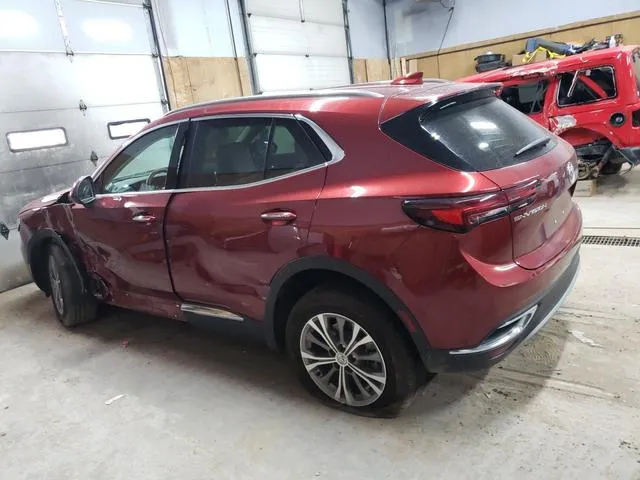 LRBAZLR44ND141573 2022 2022 Buick Envision- Preferred 2