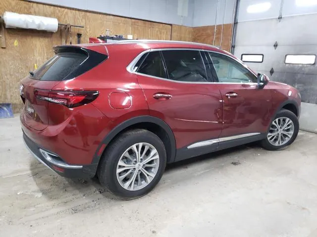 LRBAZLR44ND141573 2022 2022 Buick Envision- Preferred 3