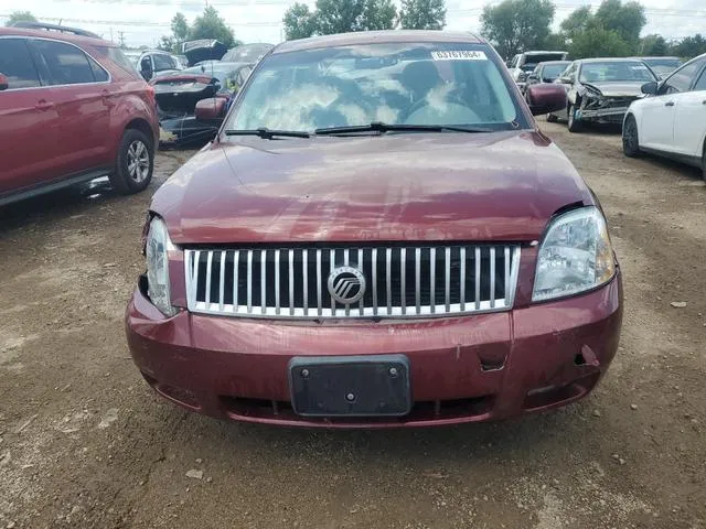 1MEHM40187G609599 2007 2007 Mercury Montego- Luxury 5