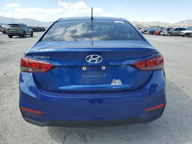 3KPC24A64ME129017 2021 2021 Hyundai Accent- SE 6