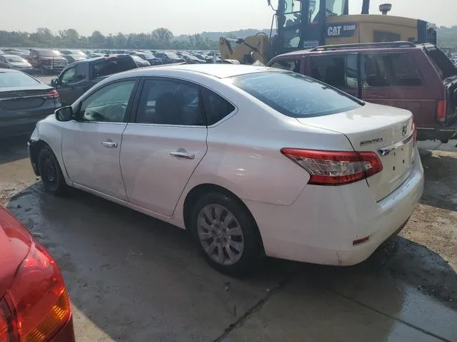 3N1AB7AP3EL637643 2014 2014 Nissan Sentra- S 2