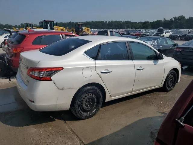 3N1AB7AP3EL637643 2014 2014 Nissan Sentra- S 3