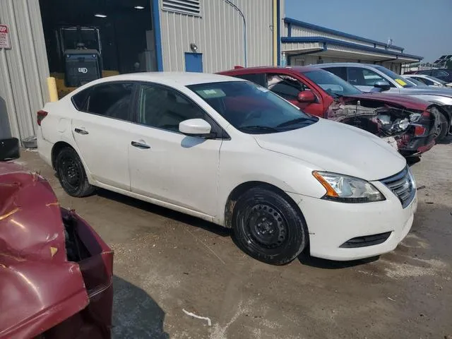 3N1AB7AP3EL637643 2014 2014 Nissan Sentra- S 4