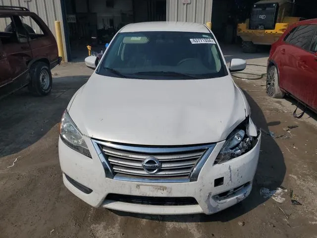 3N1AB7AP3EL637643 2014 2014 Nissan Sentra- S 5