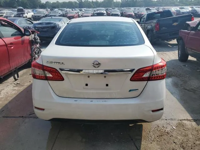 3N1AB7AP3EL637643 2014 2014 Nissan Sentra- S 6