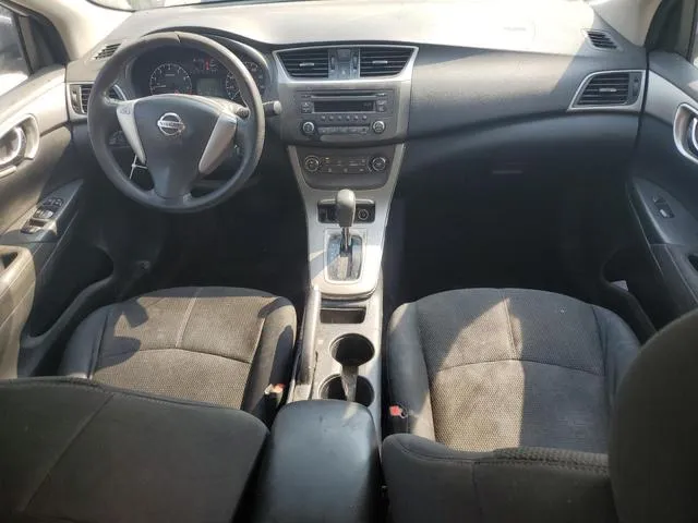 3N1AB7AP3EL637643 2014 2014 Nissan Sentra- S 8