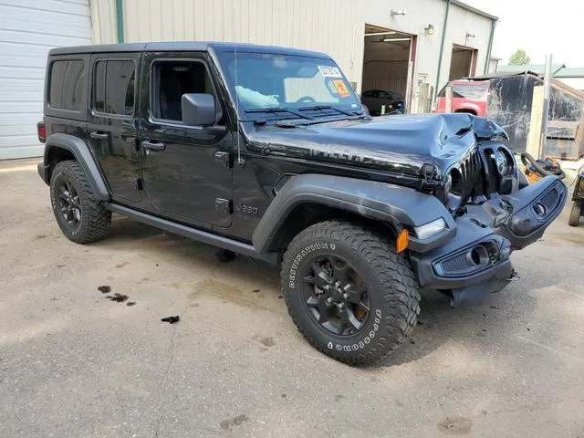 1C4HJXDGXMW692478 2021 2021 Jeep Wrangler- Sport 4