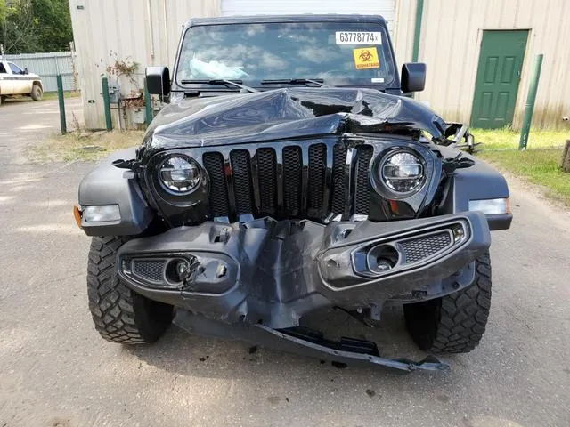 1C4HJXDGXMW692478 2021 2021 Jeep Wrangler- Sport 5