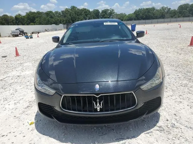 ZAM57XSA5F1134498 2015 2015 Maserati Ghibli 5