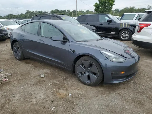 5YJ3E1EB3NF321909 2022 2022 Tesla MODEL 3 4