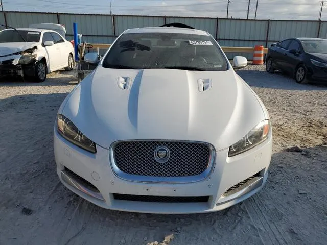 SAJWA0HE4CMS32445 2012 2012 Jaguar XF- Supercharged 5