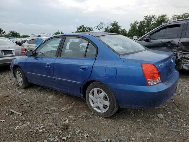 KMHDN46D94U813061 2004 2004 Hyundai Elantra- Gls 2