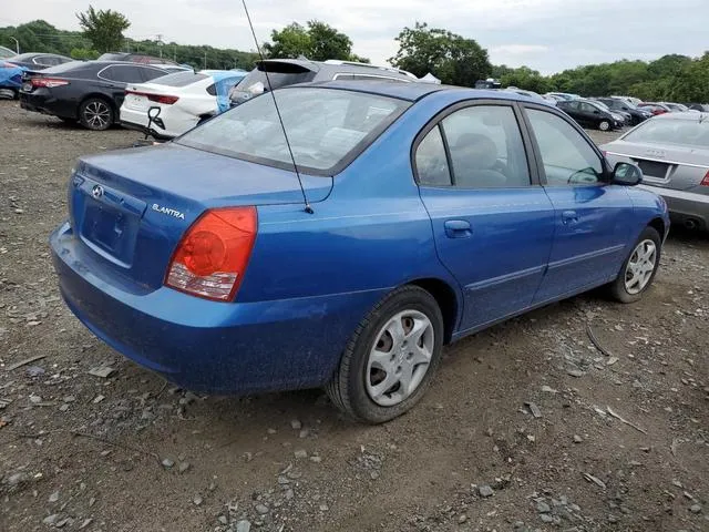 KMHDN46D94U813061 2004 2004 Hyundai Elantra- Gls 3