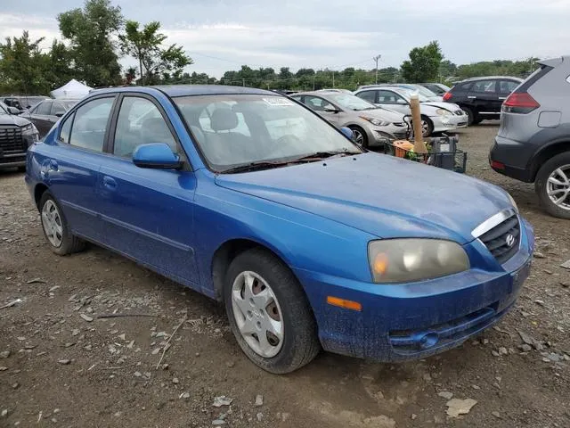 KMHDN46D94U813061 2004 2004 Hyundai Elantra- Gls 4