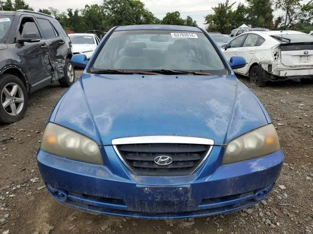 KMHDN46D94U813061 2004 2004 Hyundai Elantra- Gls 5