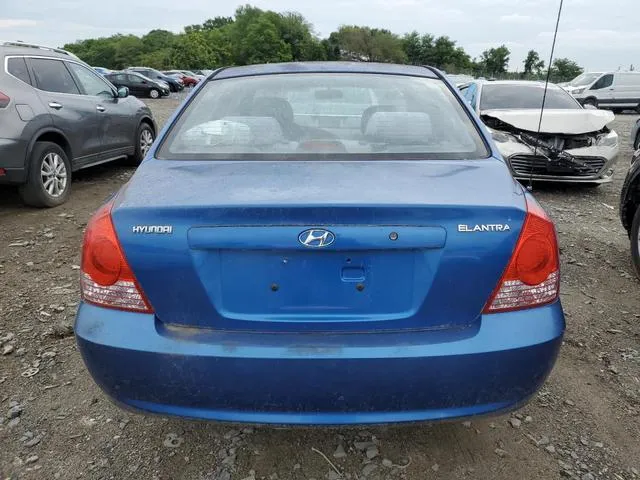 KMHDN46D94U813061 2004 2004 Hyundai Elantra- Gls 6