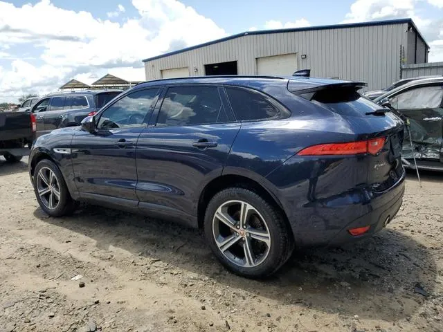 SADCL2BV8HA894879 2017 2017 Jaguar F-Pace- R - Sport 2