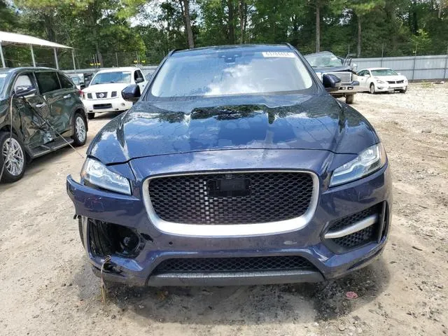 SADCL2BV8HA894879 2017 2017 Jaguar F-Pace- R - Sport 5