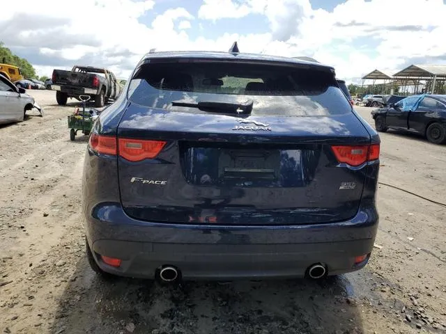 SADCL2BV8HA894879 2017 2017 Jaguar F-Pace- R - Sport 6