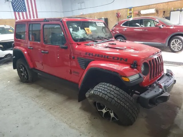 1C4HJXFG9JW173303 2018 2018 Jeep Wrangler- Rubicon 4