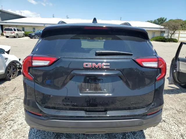 3GKALTEV7NL250724 2022 2022 GMC Terrain- Sle 6