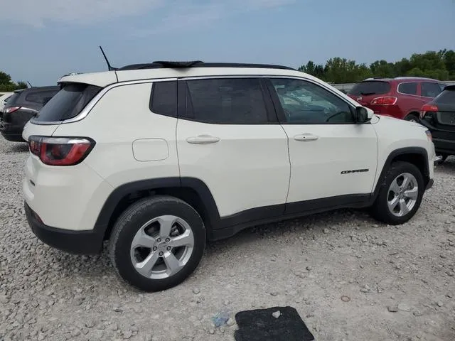 3C4NJDBB9LT229275 2020 2020 Jeep Compass- Latitude 3